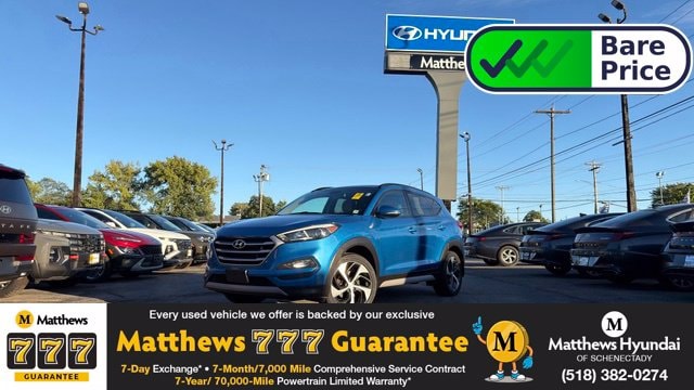 2018 Hyundai Tucson Value AWD photo