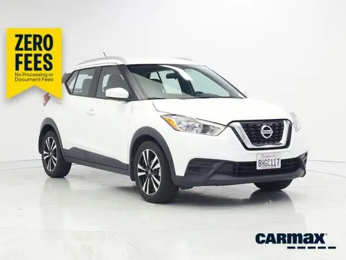 2018 Nissan Kicks SV FWD photo