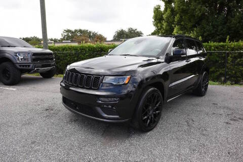 2019 Jeep Grand Cherokee High Altitude RWD photo