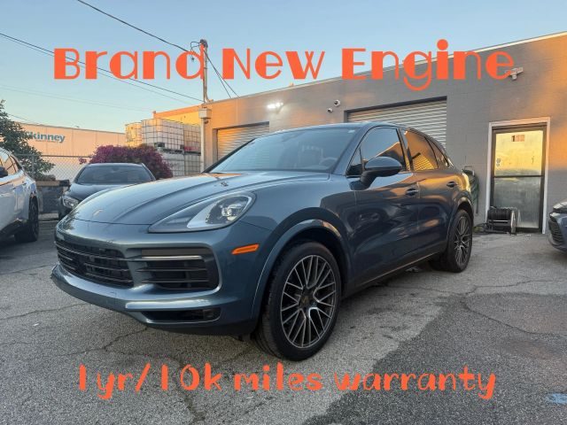 2019 Porsche Cayenne  AWD photo
