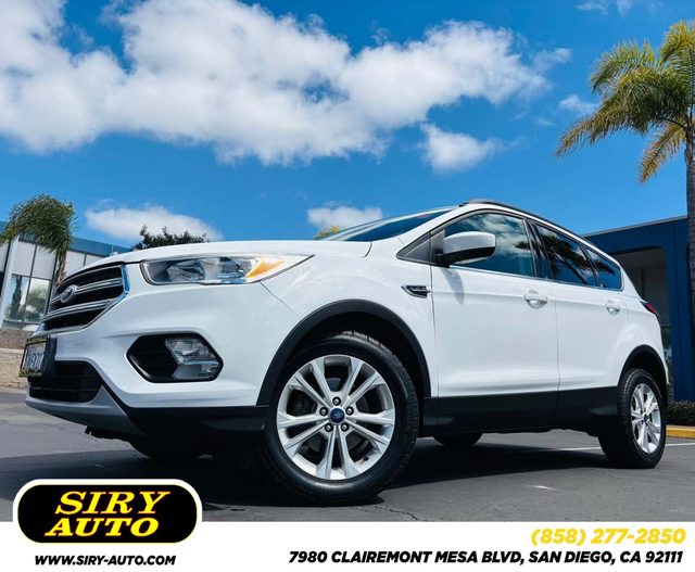 2018 Ford Escape SE FWD photo