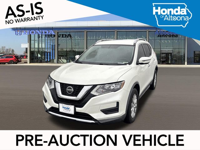 2018 Nissan Rogue SV FWD photo