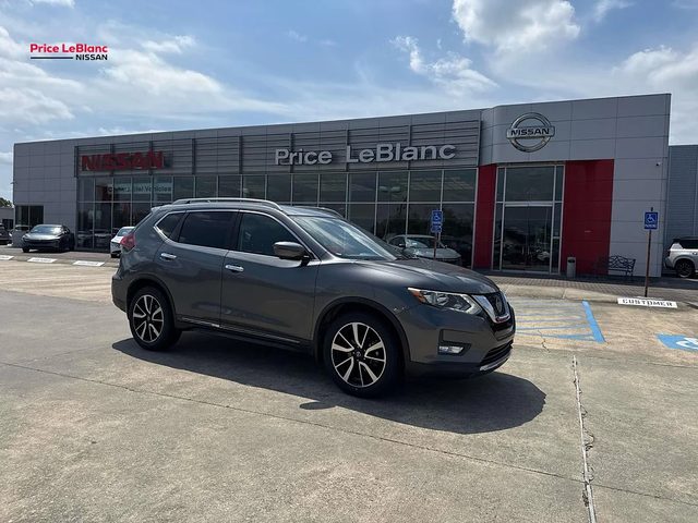 2019 Nissan Rogue SL FWD photo