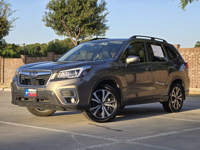 2019 Subaru Forester Limited AWD photo