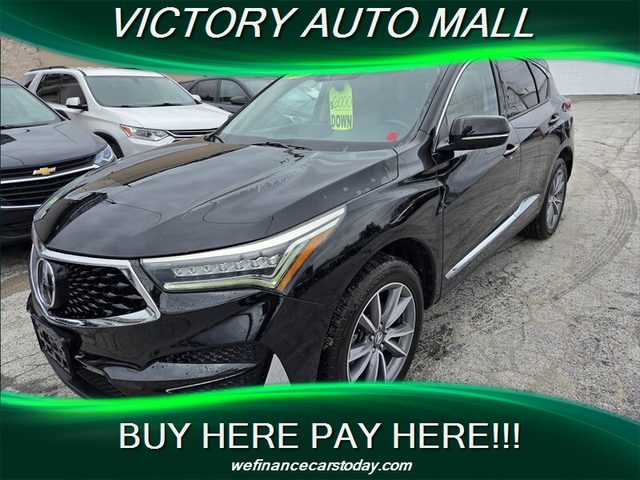 2019 Acura RDX w/Technology Pkg AWD photo