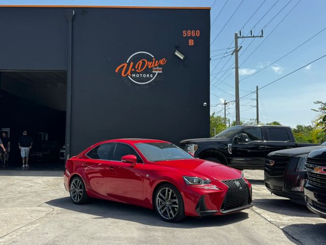 2018 Lexus IS IS 300 F Sport RWD photo