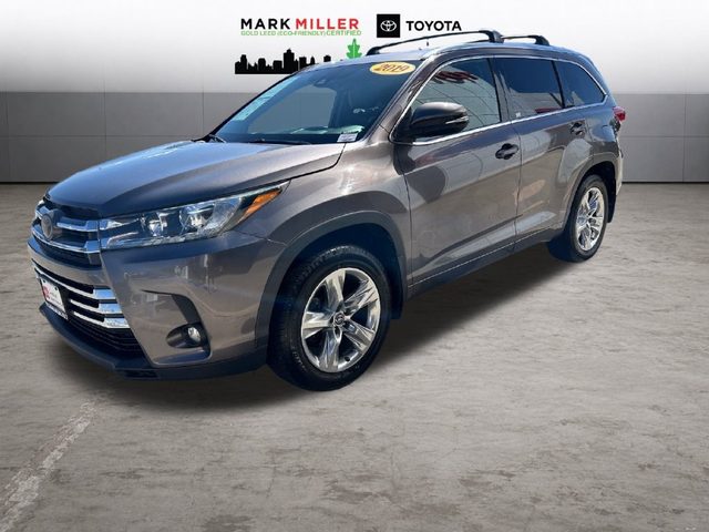 2019 Toyota Highlander Limited AWD photo