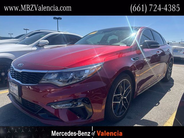 2019 Kia Optima SX FWD photo