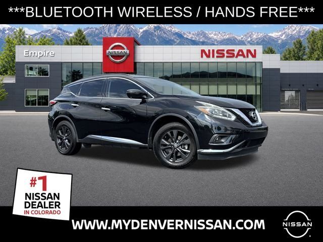 2018 Nissan Murano SV FWD photo