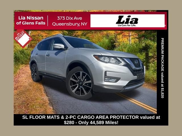 2019 Nissan Rogue SL AWD photo