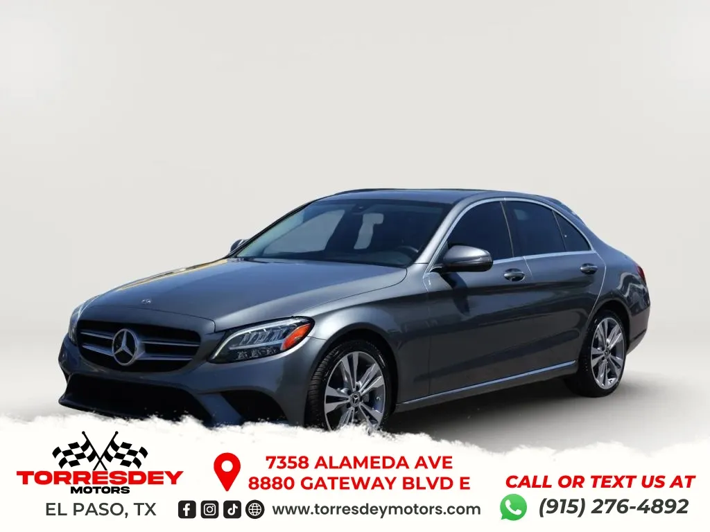 2019 Mercedes-Benz C-Class C 300 RWD photo