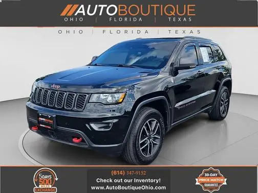 2019 Jeep Grand Cherokee Trailhawk 4WD photo