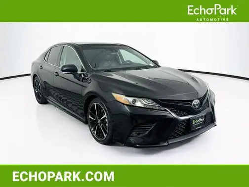 2019 Toyota Camry XSE V6 FWD photo
