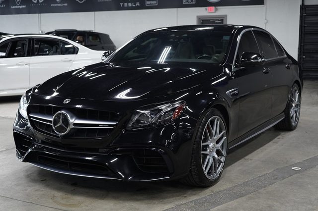2019 Mercedes-Benz E-Class AMG E 63 S AWD photo