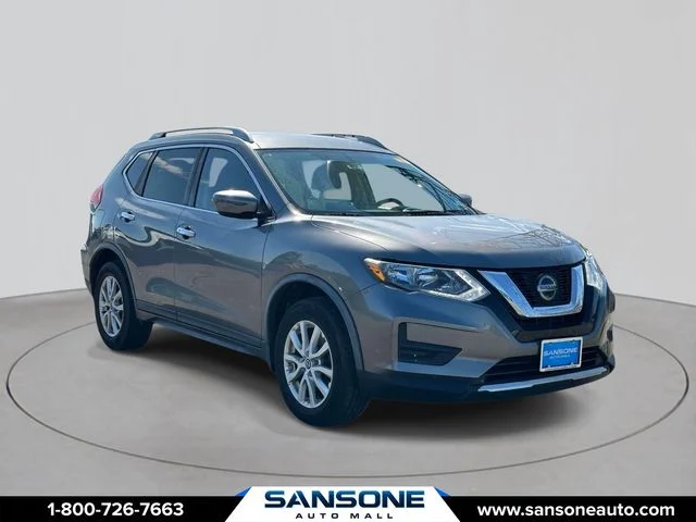 2018 Nissan Rogue SV AWD photo