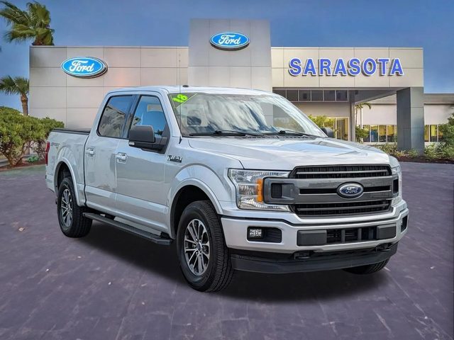 2018 Ford F-150 XLT 4WD photo
