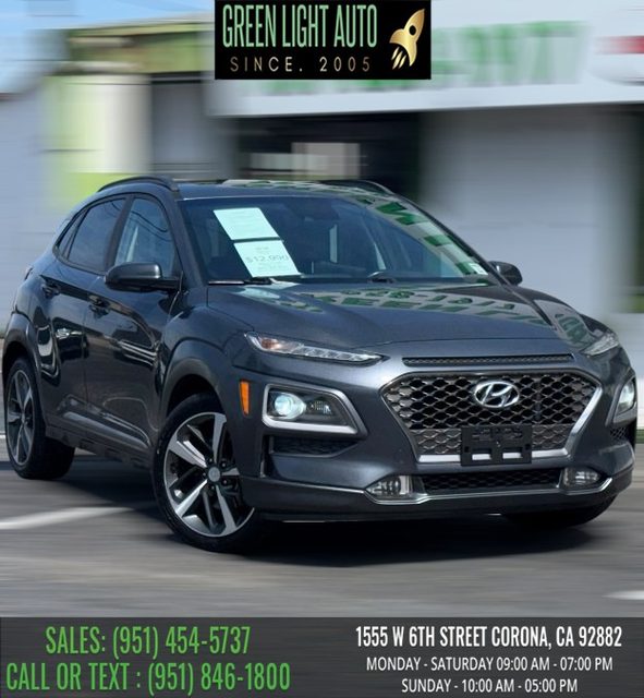 2019 Hyundai Kona Limited FWD photo
