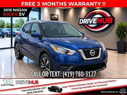 2018 Nissan Kicks SV FWD photo