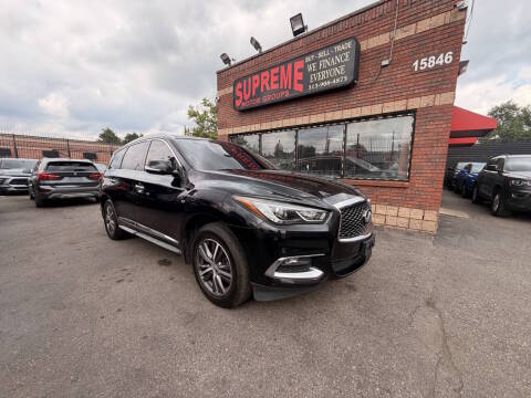 2019 Infiniti QX60 LUXE AWD photo