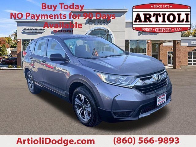 2018 Honda CR-V LX AWD photo