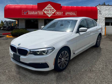 2019 BMW 5 Series 530i xDrive AWD photo