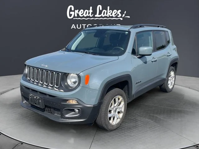 2018 Jeep Renegade Latitude 4WD photo