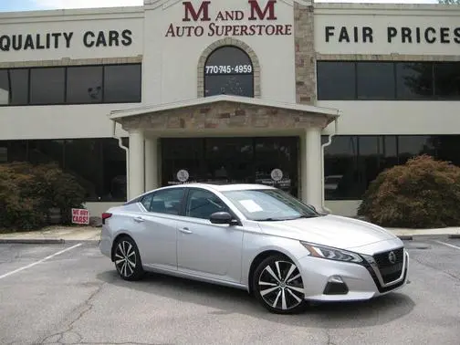 2019 Nissan Altima 2.5 SR FWD photo