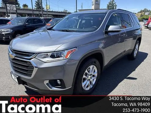 2019 Chevrolet Traverse LT Cloth AWD photo