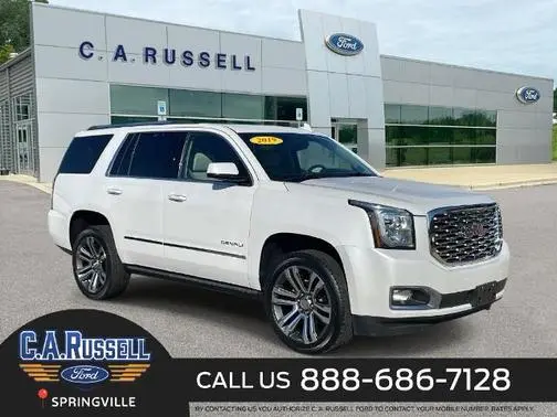 2019 GMC Yukon Denali 4WD photo
