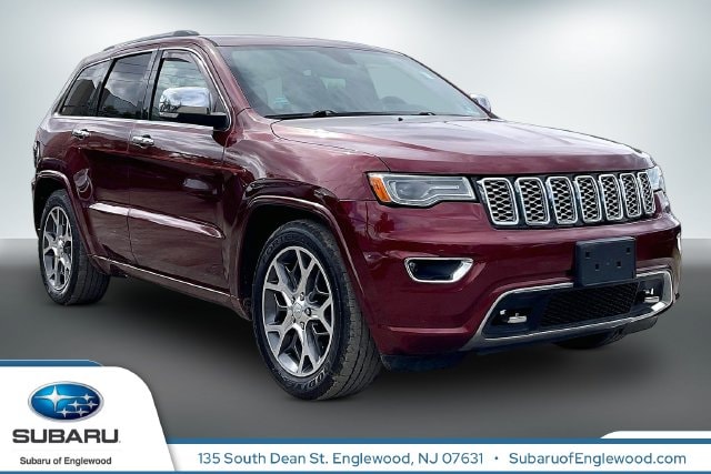 2019 Jeep Grand Cherokee Overland 4WD photo