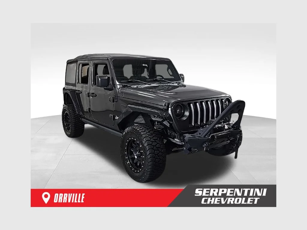 2018 Jeep Wrangler Unlimited Sport S 4WD photo