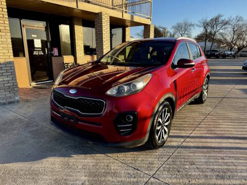2019 Kia Sportage EX FWD photo