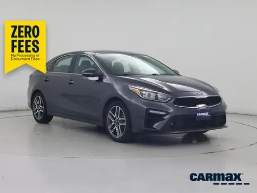 2019 Kia Forte EX FWD photo