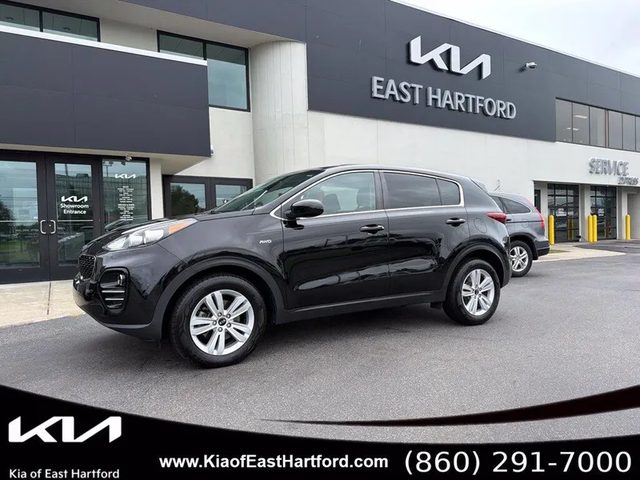 2019 Kia Sportage LX AWD photo