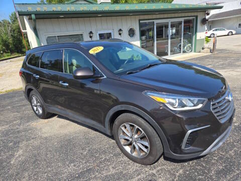 2017 Hyundai Santa Fe SE FWD photo
