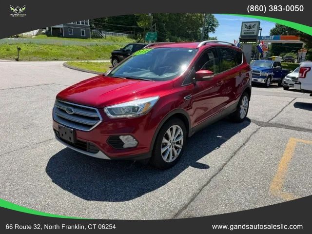 2017 Ford Escape Titanium 4WD photo