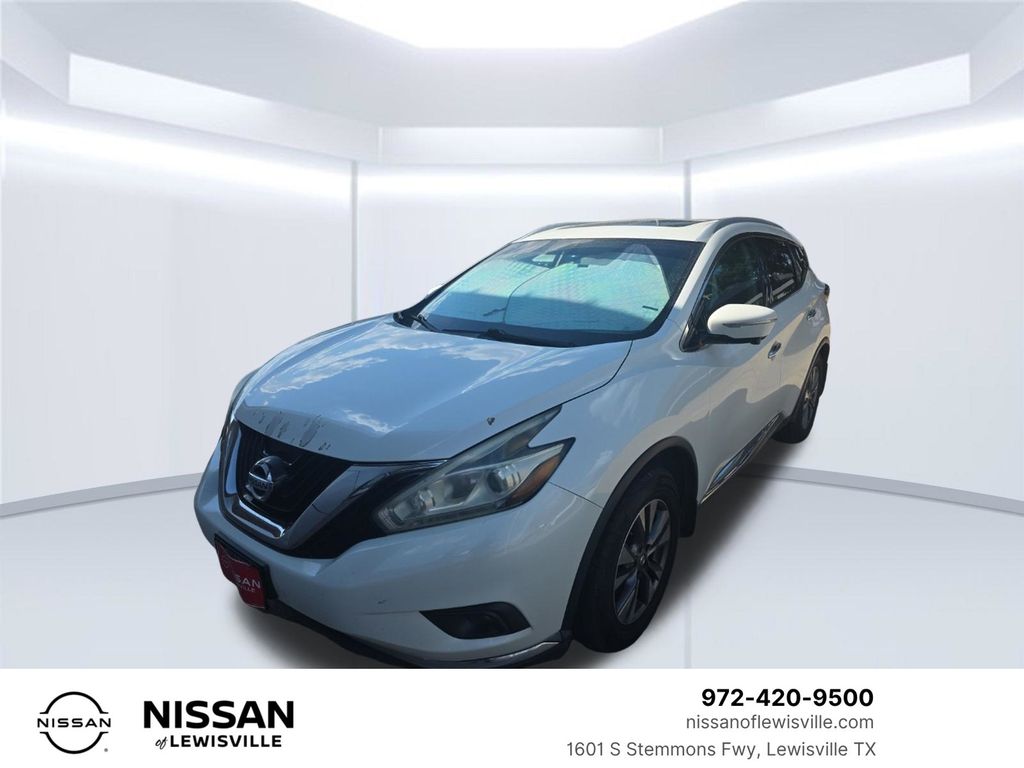 2015 Nissan Murano SL AWD photo