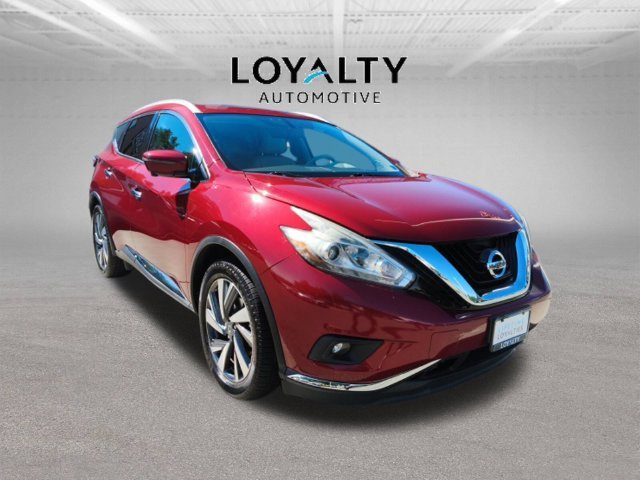 2018 Nissan Murano Platinum AWD photo