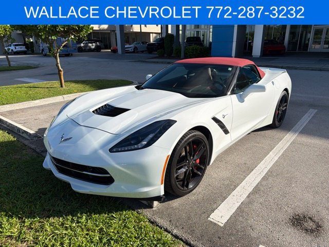 2019 Chevrolet Corvette Z51 3LT RWD photo