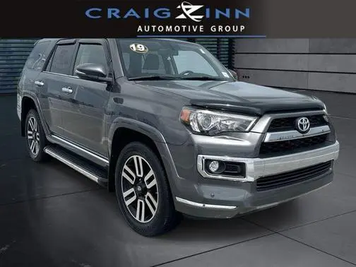 2019 Toyota 4Runner Limited 4WD photo