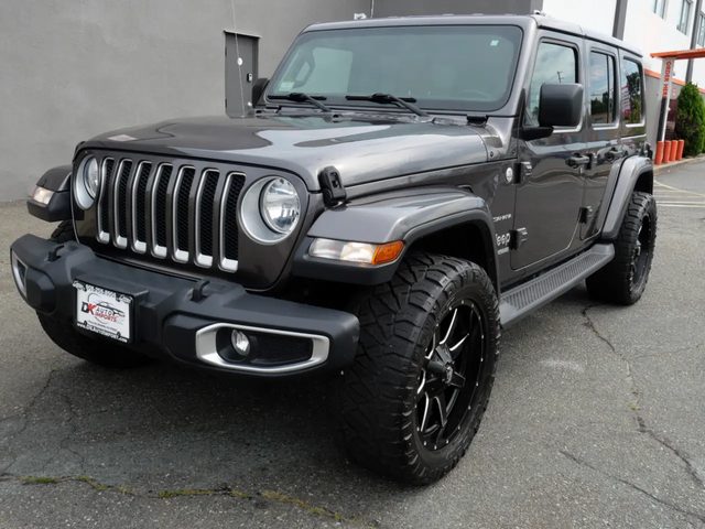 2018 Jeep Wrangler Unlimited Sahara 4WD photo