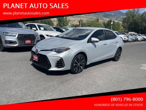 2019 Toyota Corolla SE FWD photo