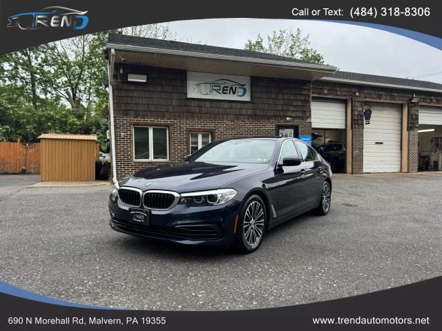 2019 BMW 5 Series 530i xDrive AWD photo