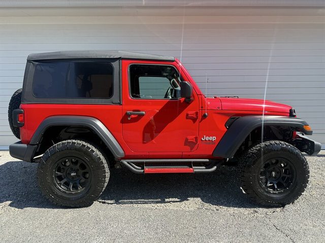 2018 Jeep Wrangler Sport S 4WD photo