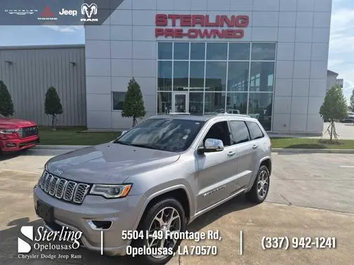 2019 Jeep Grand Cherokee Overland RWD photo