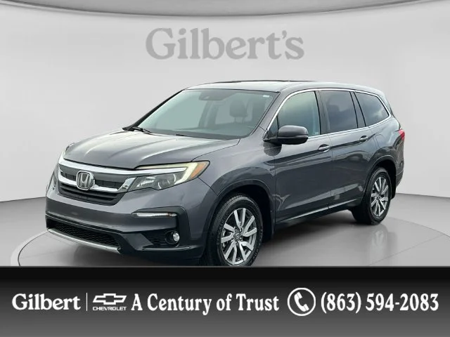 2019 Honda Pilot EX-L w/Navi & RES FWD photo