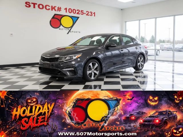2019 Kia Optima S FWD photo