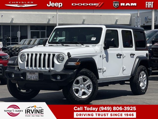 2018 Jeep Wrangler Unlimited Sport S 4WD photo