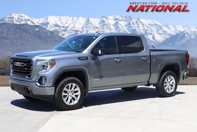 2019 GMC Sierra 1500 AT4 4WD photo