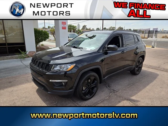 2019 Jeep Compass Altitude FWD photo
